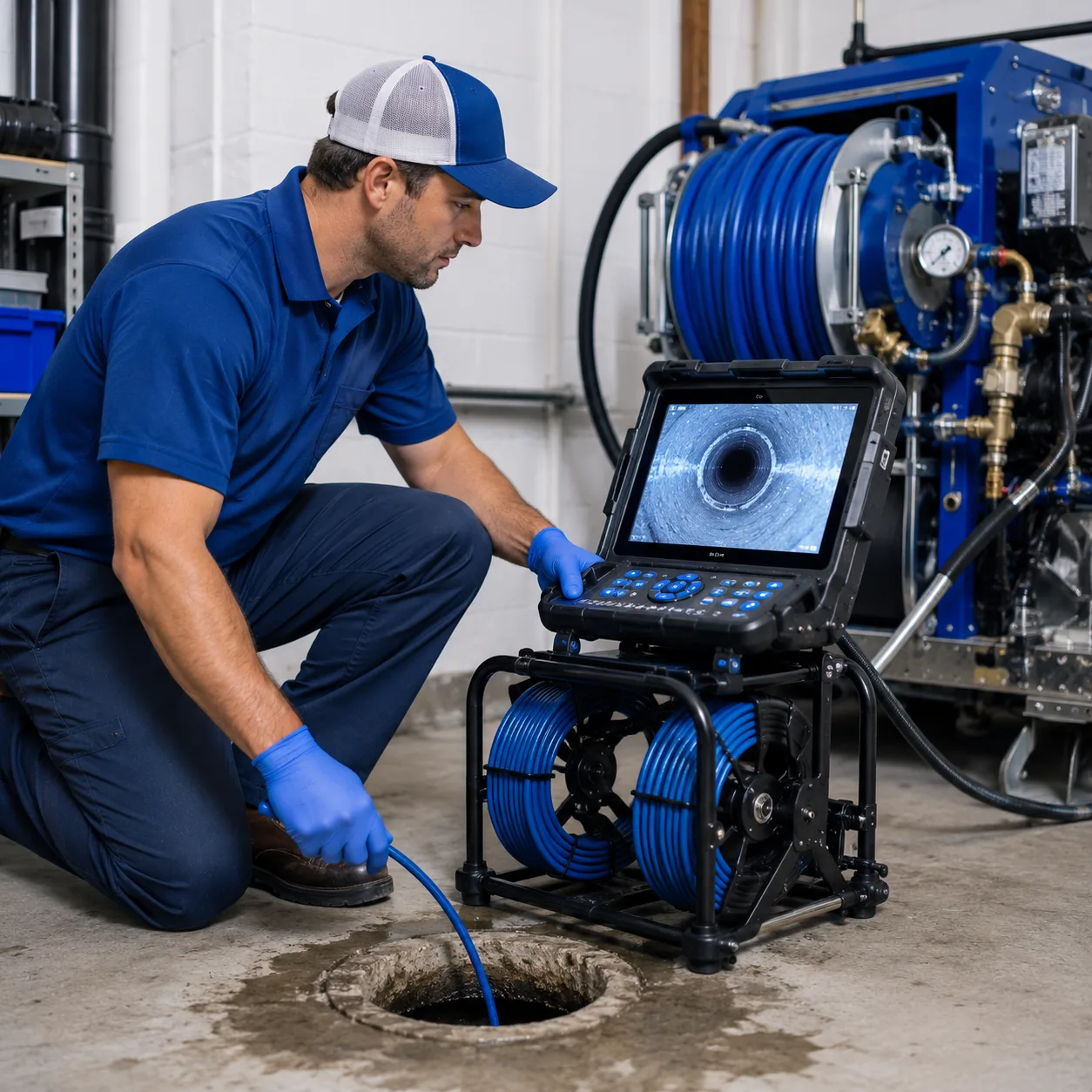 Drainage restoration professionals serving Cairo, MO